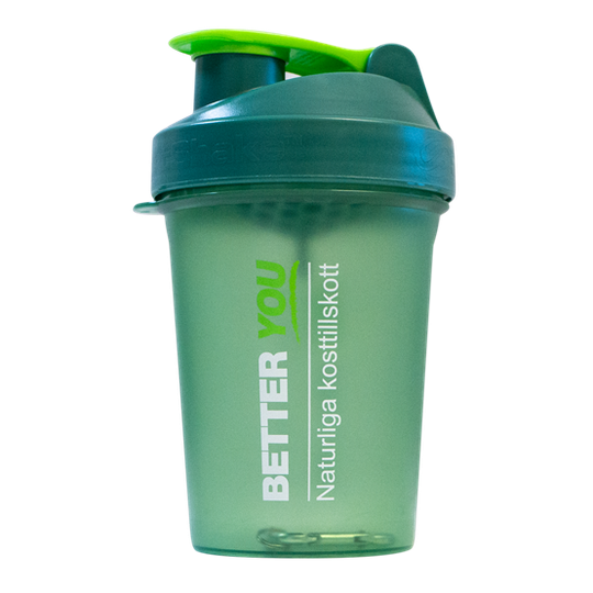 Better You Shaker Grön 500 ml