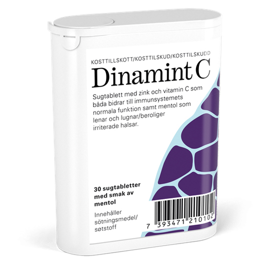 Dinamint C 30 tabletter
