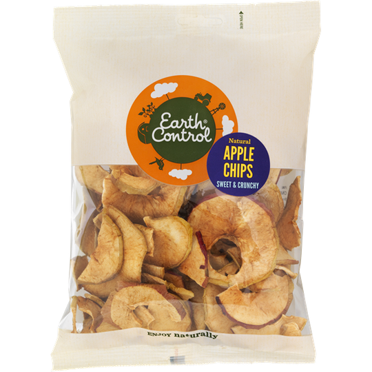 Earth Control Äppelchips 75 g