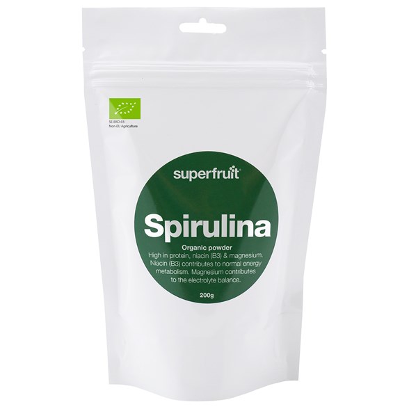 Superfruit Spirulinapulver 200 g