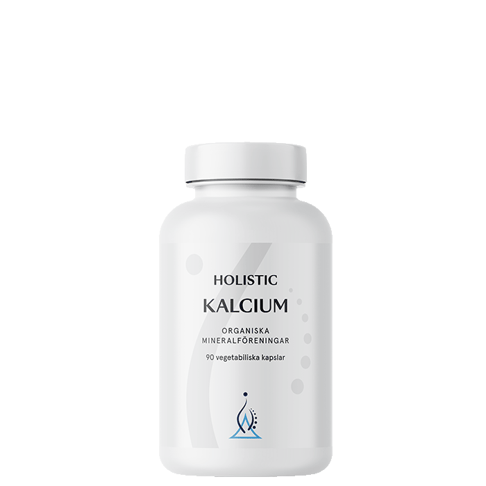 Kalcium, 128 mg, 90 kapslar