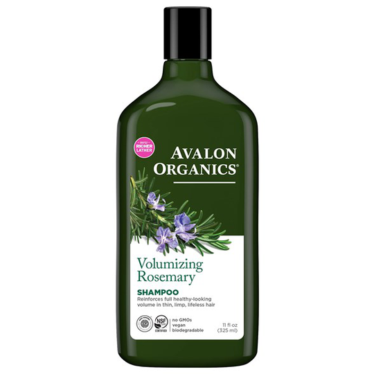 Avalon Organics Volumizing Rosemary Shampoo, 325 ml