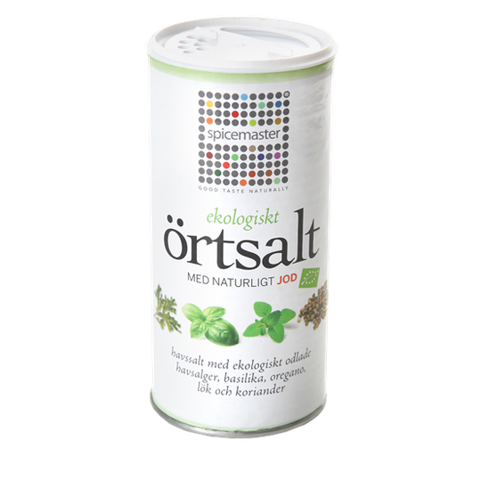 Spicemaster Örtsalt med naturligt JOD 170 g