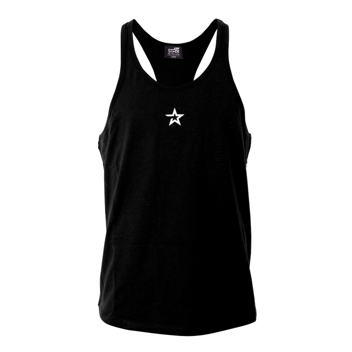 Star Nutrition Tank Top, Black