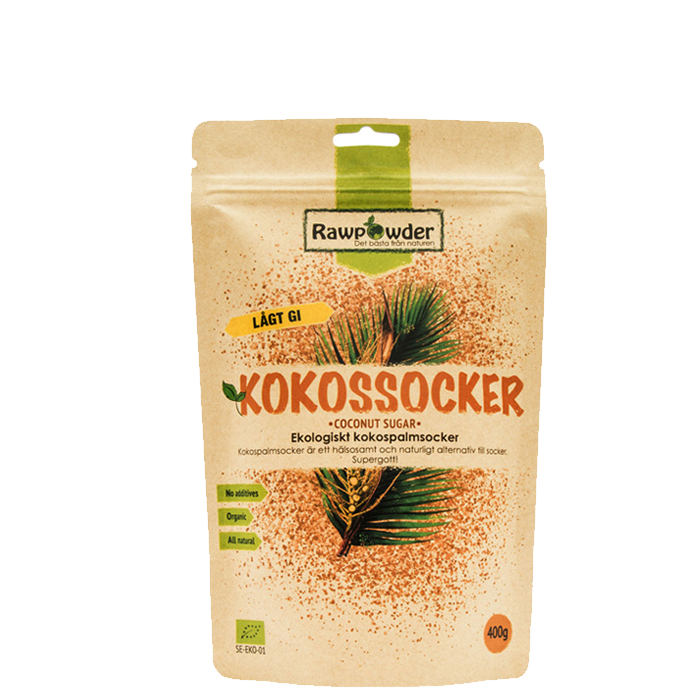 Kokossocker EKO, 400 g