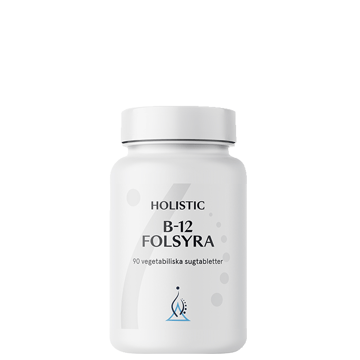B-12, 90 sugtabletter