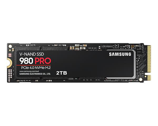 Samsung 980 PRO M.2 NVMe SSD 2TB