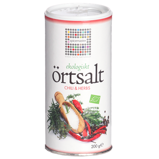 Spicemaster Örtsalt Chili & Herbs 200 g