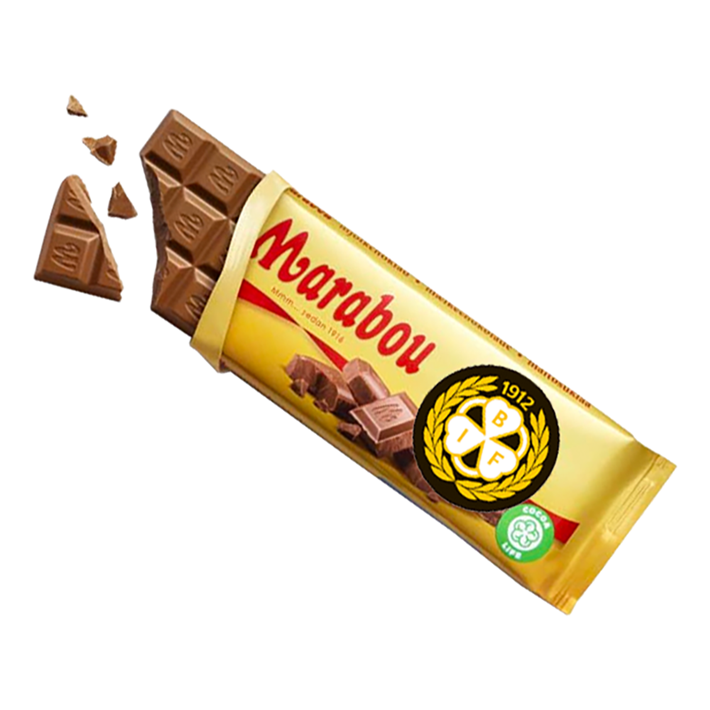 Brynäs Chokladkaka - 100 gram
