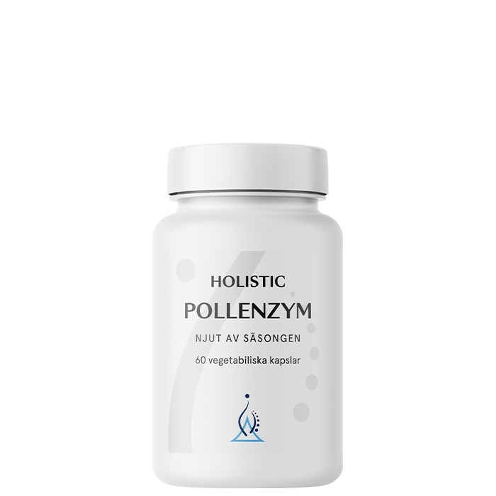 Pollenzym, 60 kapslar