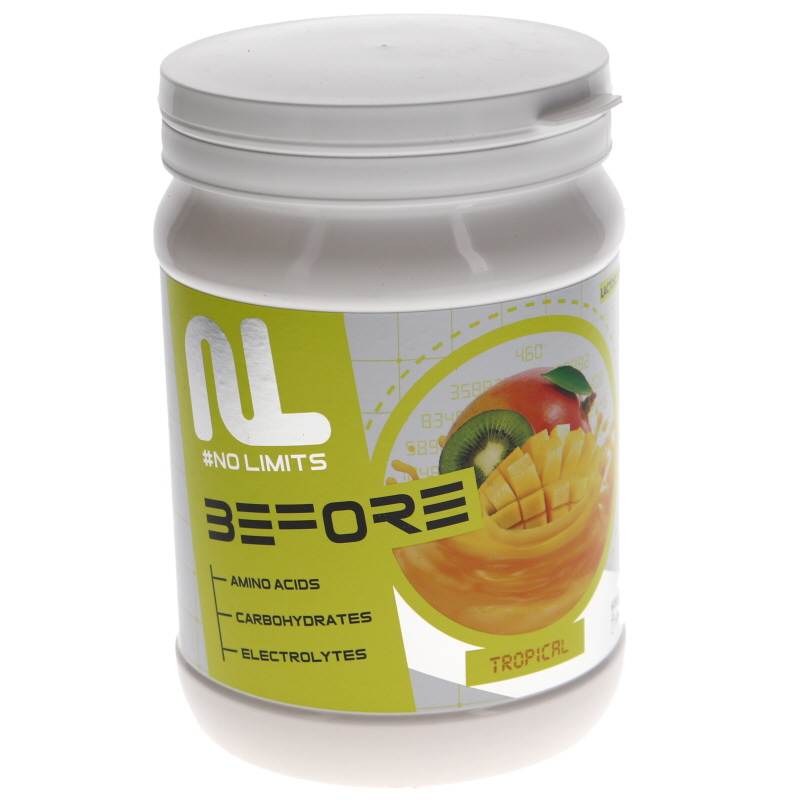 Sportdryckpulver Tropical - 40% rabatt