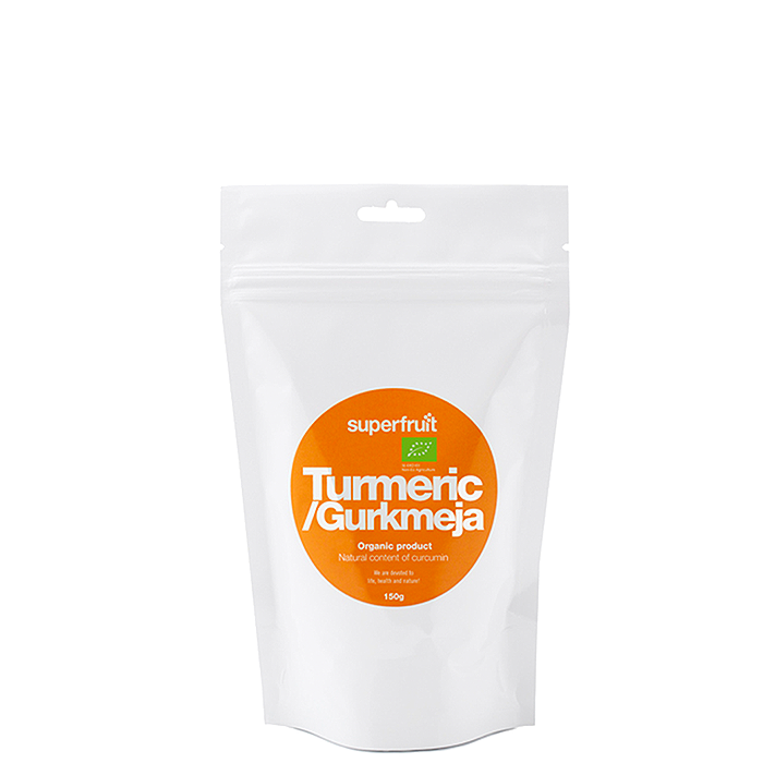 Gurkmejapulver EKO, 150 g