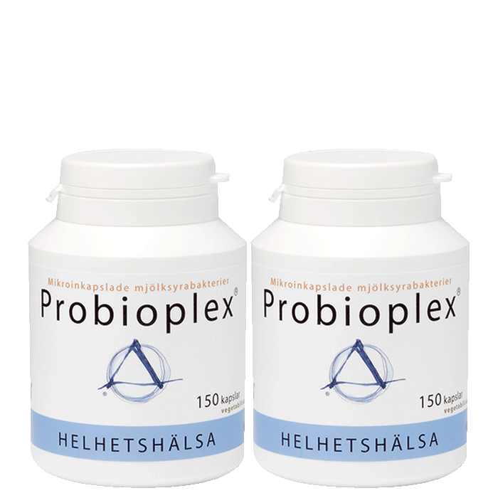 2 x Probioplex, 150 kapslar