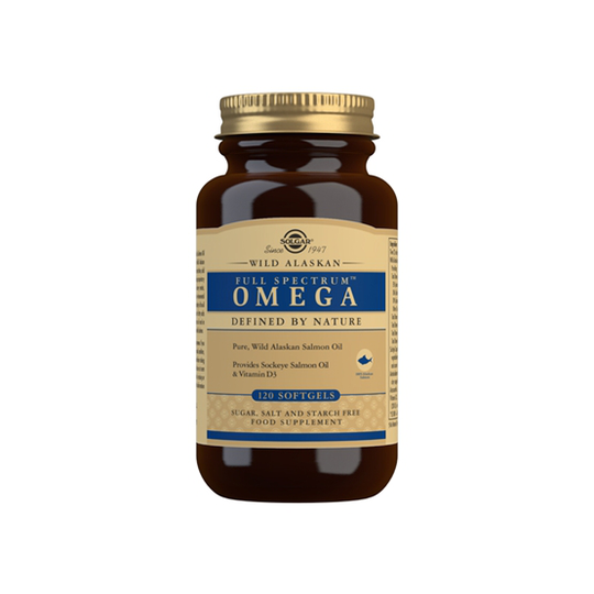 Solgar Wild Alaskan Full Spectrum Omega 120 softgels