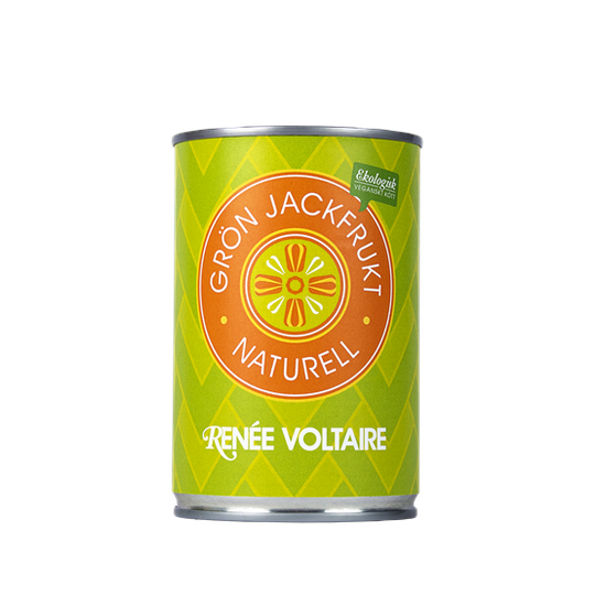 Renée Voltaire Grön Jackfrukt Naturell Eko 400 g