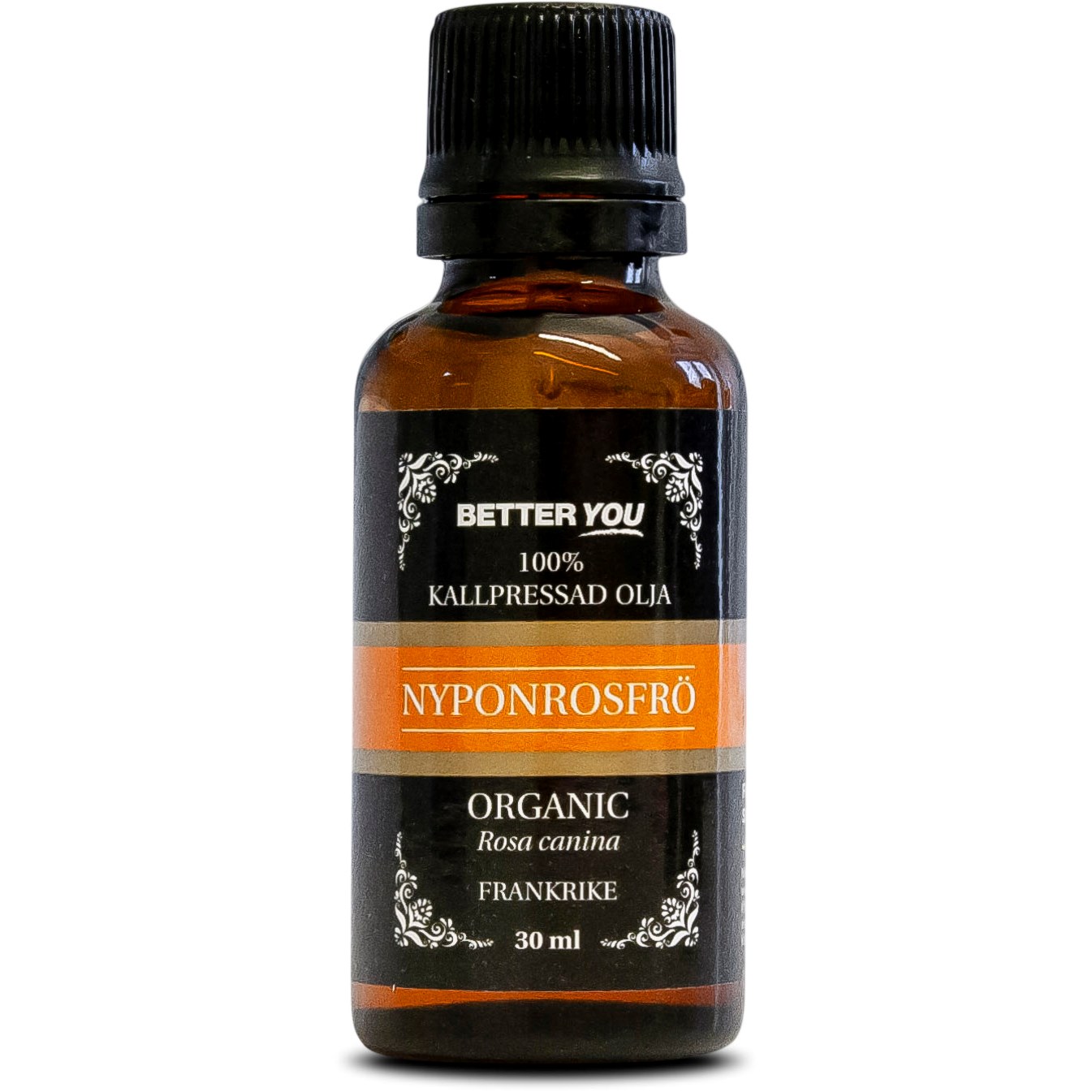 Better You Nyponrosfröolja EKO Kallpressad 30 ml