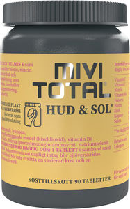 Mivitotal Hud & sol 90 st