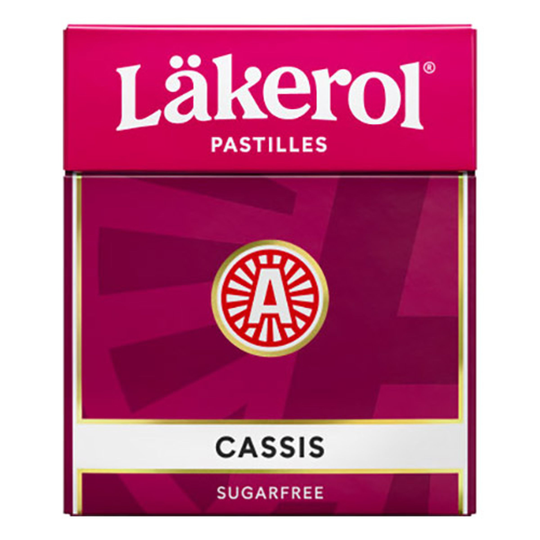 Läkerol Cassis - 1-pack