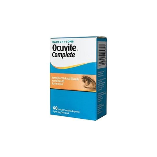Bausch & Lomb Ocuvite Complete 60 Gelkapslar