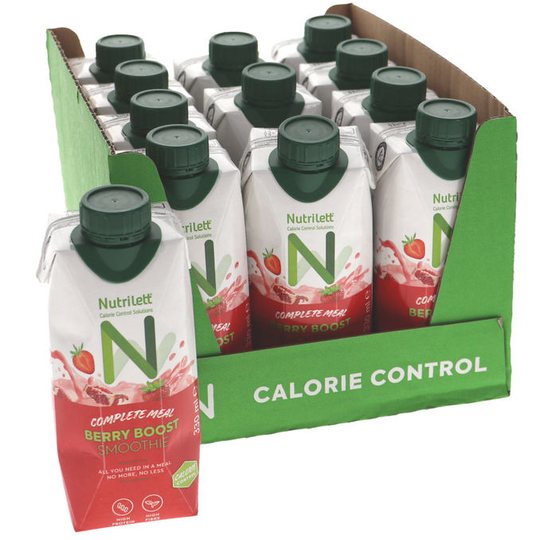 Nutrilett Måltidsersättning Berry Boost 12-pack