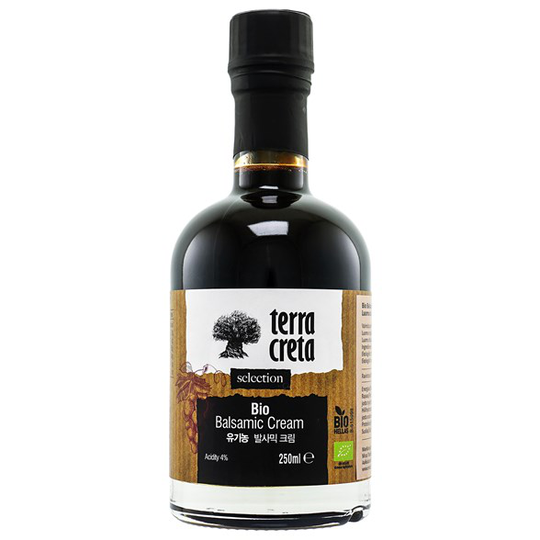 Terra Creta Ekologisk Balsamicokräm, 250 ml