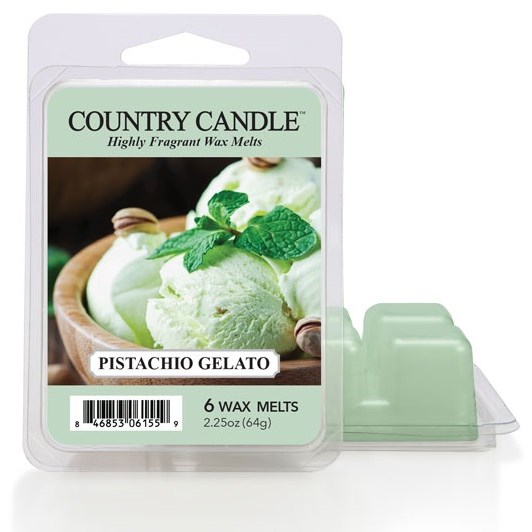 Country Candle Pistachio Gelato Wax Melts