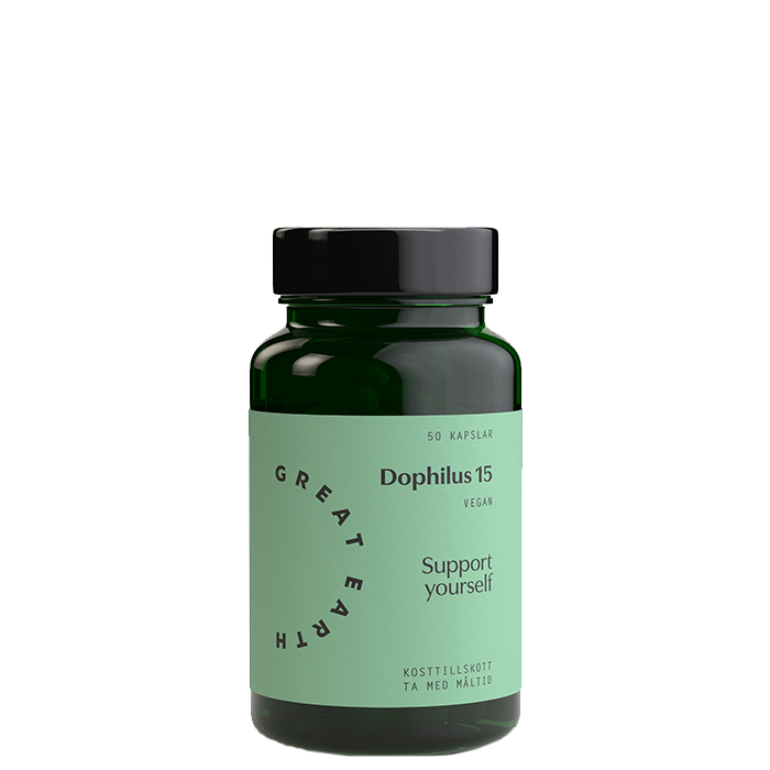 Ultra Duo Dophilus, 50 kapslar