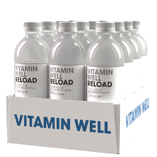 12 x Vitamin Well, 500ml