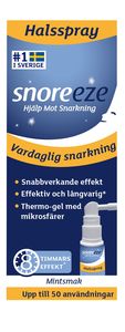 Snoreeze Halsspray 24 ml