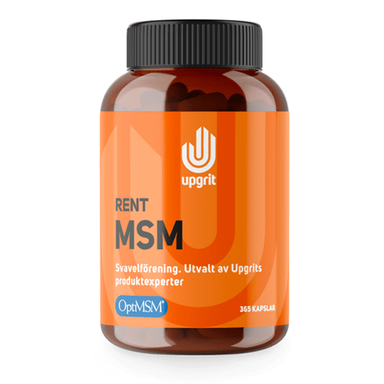 Upgrit Rent MSM 365 kapslar