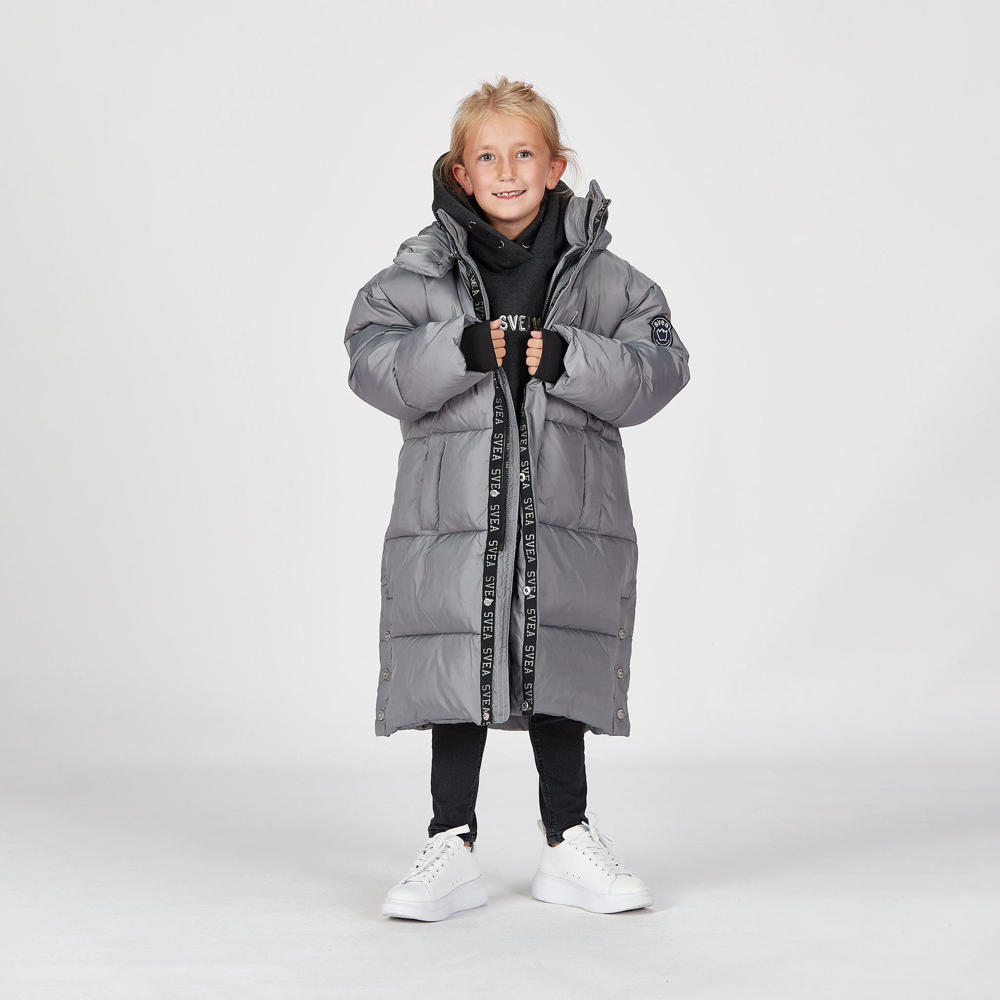 K. Long Puffer Coat