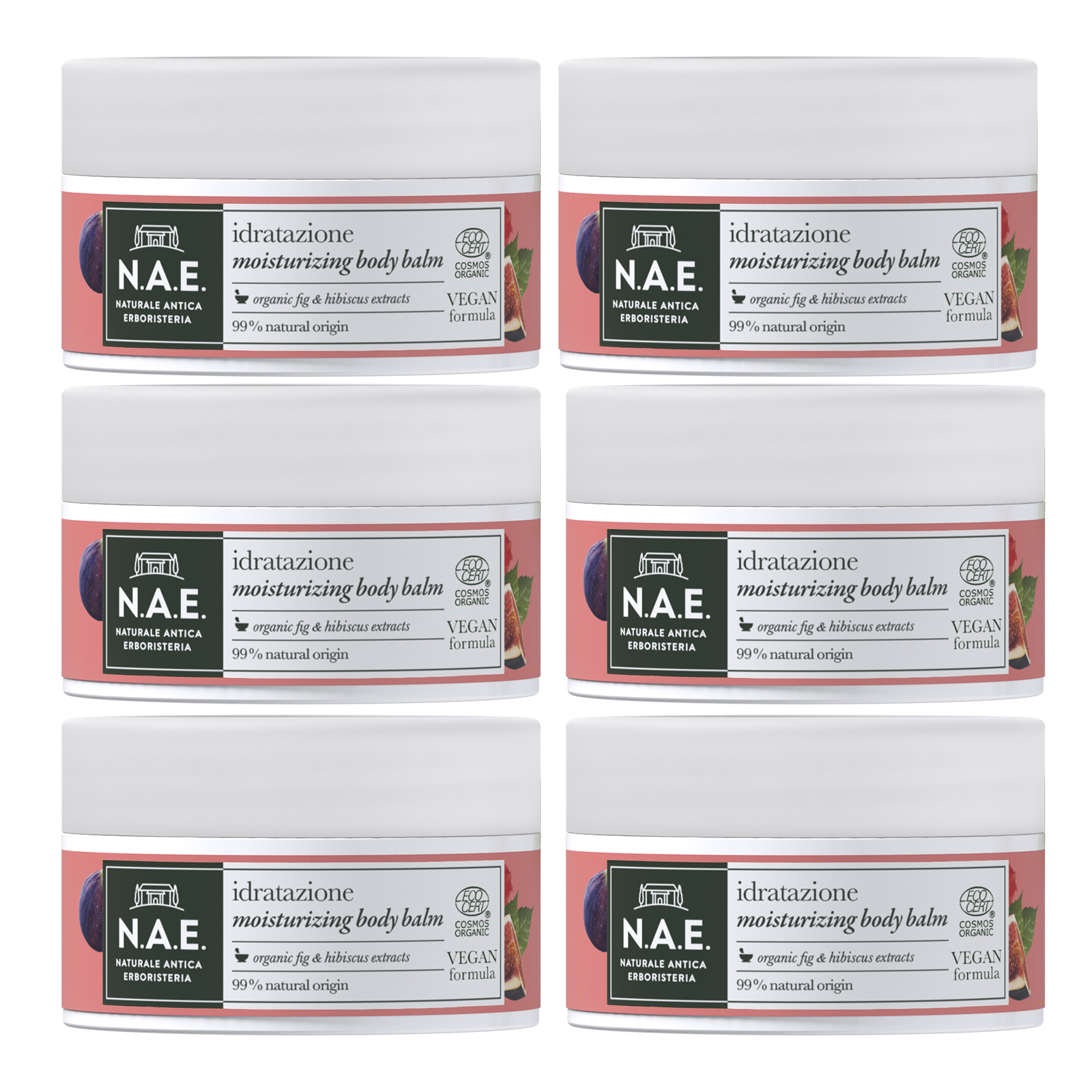 Body Balm Idratazione Moisturizing 6-pack - 83% rabatt
