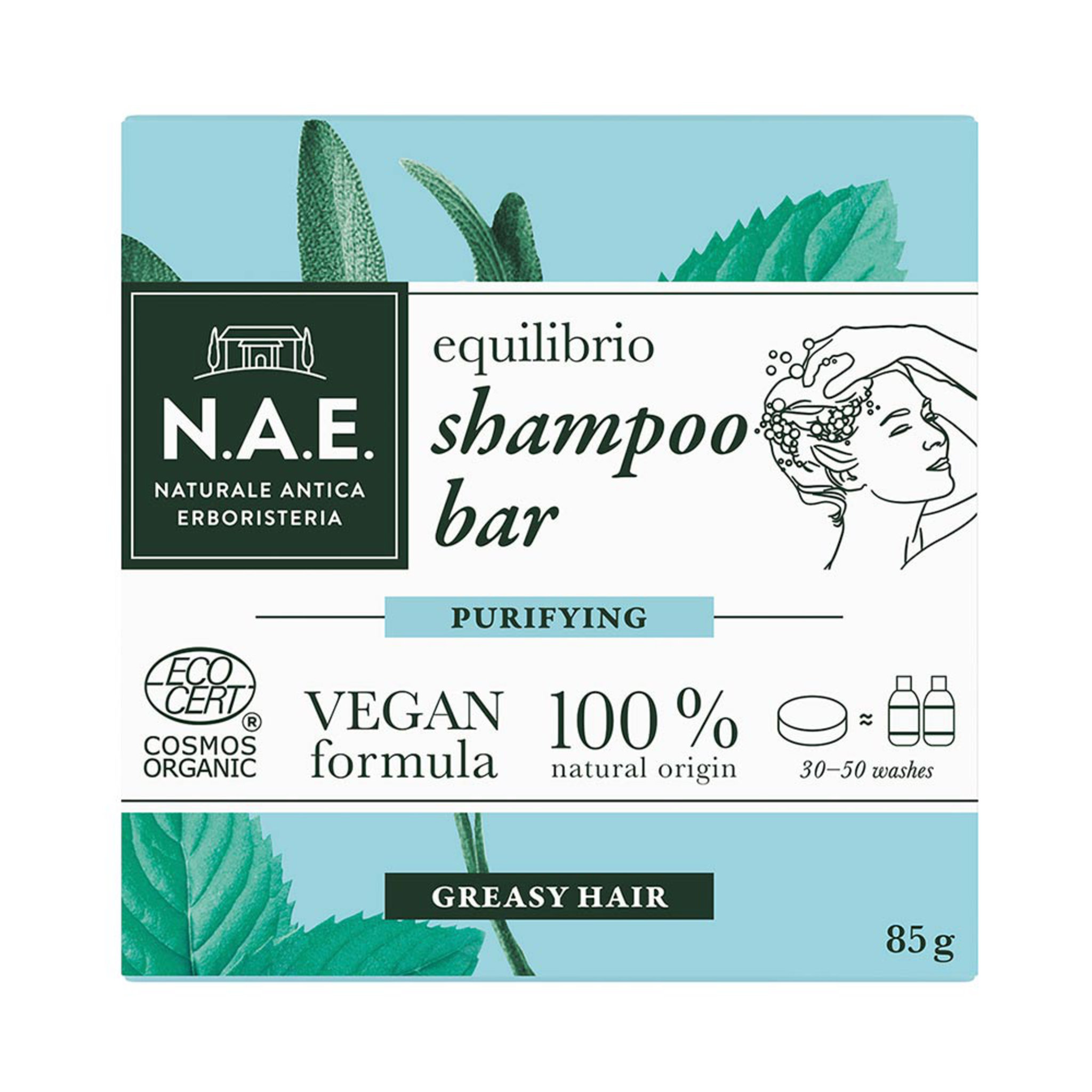 Equilibrio Shampoo Bar Purifying, 85g