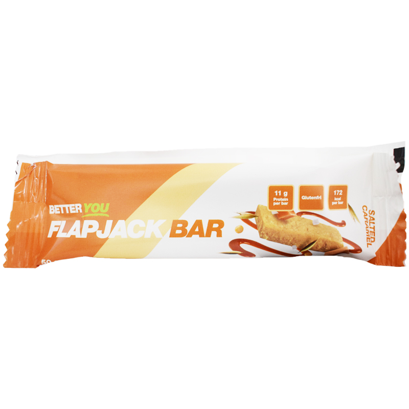 Proteinbar "Salted Caramel" 50g - 55% rabatt