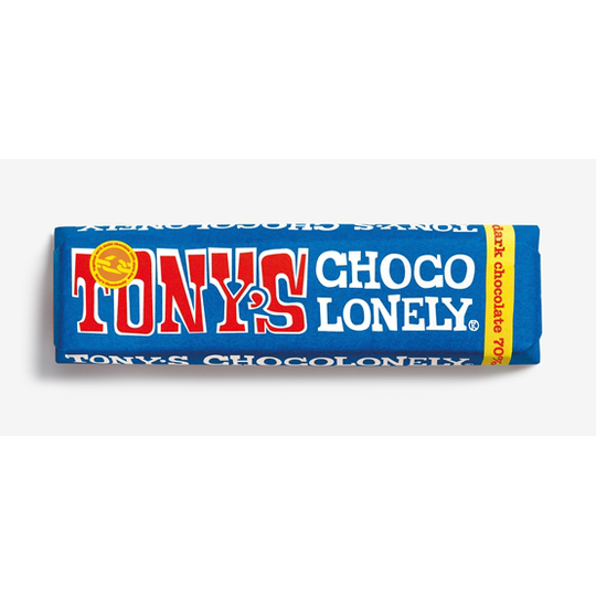 Tony's Chocolonely Dark Chocolate 70% 47 g