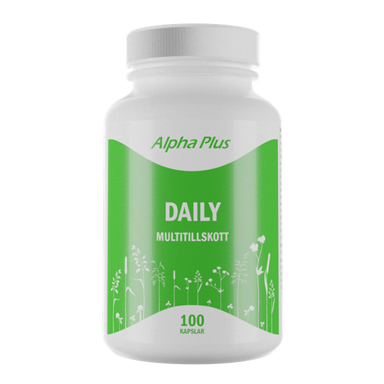 Alpha Plus Daily 100 kapslar