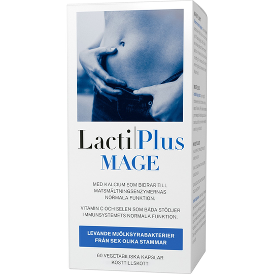 Lactiplus 60 kapslar
