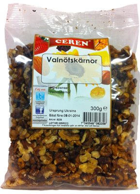 Valnötskärnor - 80% rabatt