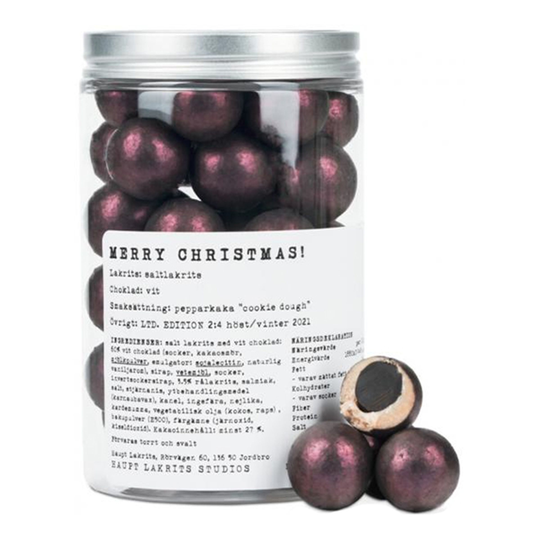 Haupt Lakrits Merry Christmas - 250 gram