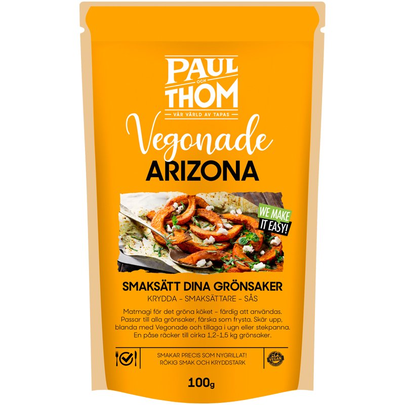 Vegansk Marinad Arizona - 50% rabatt