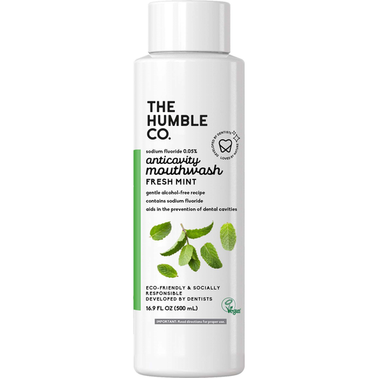 The Humble Co. Humble Natural Mouthwash Fresh Mint