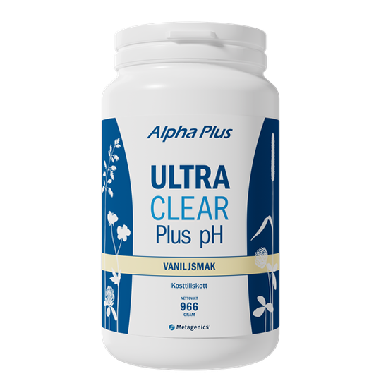 Alpha Plus UltraClear Plus pH Vaniljsmak 966 g