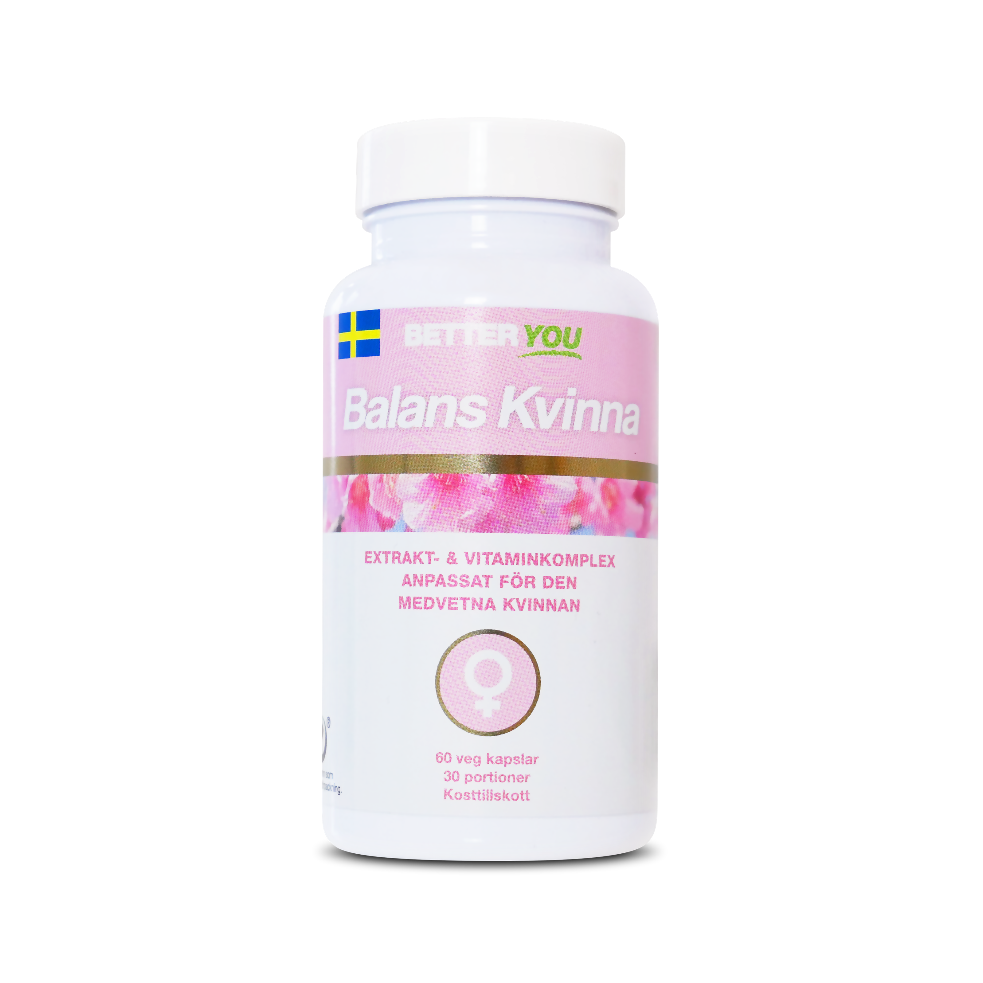Better You Balans Kvinna 60 st