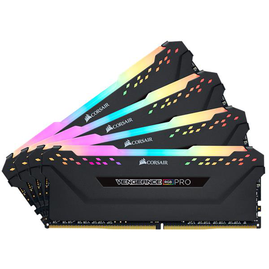 Corsair Vengeance PRO 32GB (4-KIT) DDR4 3600MHz Black RGB