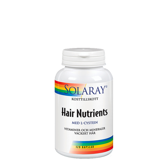 Hair Nutrients, 120 kapslar