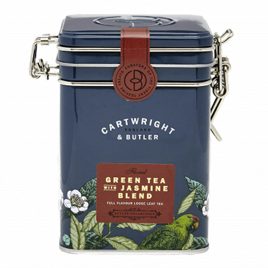 Cartwright & Butler - Grönt Te med Jasmin 70 g