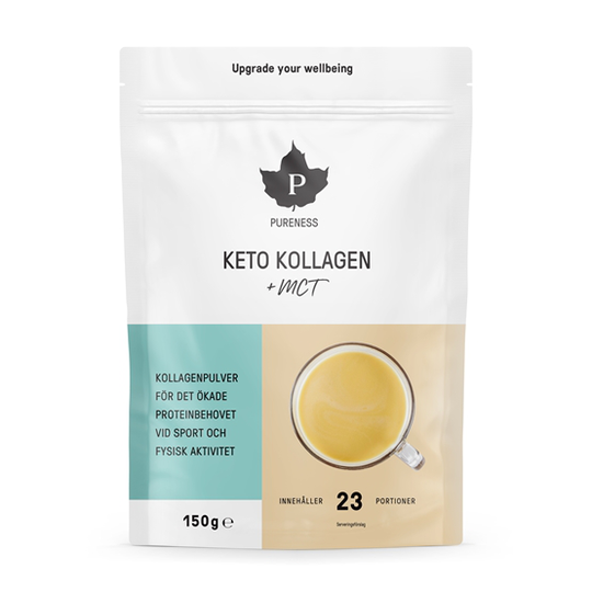 Pureness Keto Kollagen + MCT 150 g