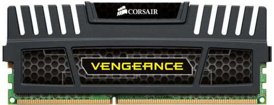 Corsair 4GB Modul DDR3 1600MHz/CL9/VENGEANCE