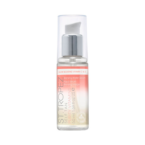 Self Tan Purity Vitamins Bronzing Water Face Serum