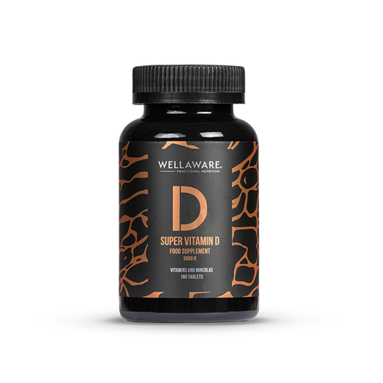 WellAware Super Vitamin D3 5000IE 180 tabletter